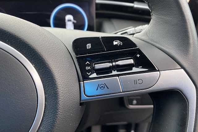 Hyundai TUCSON 1.6 TGDi SE Connect 5dr 2WD Dark Knight Grey