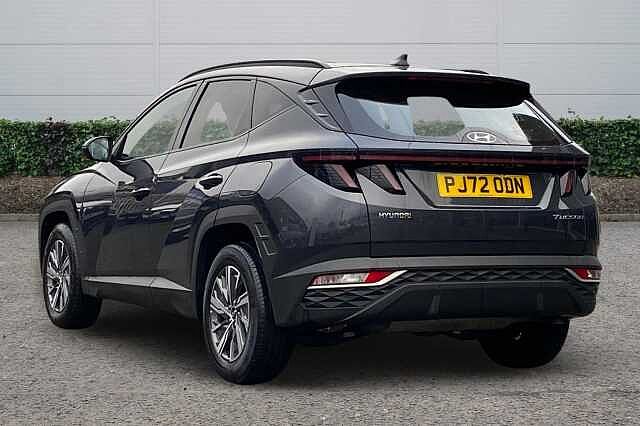 Hyundai TUCSON 1.6 TGDi SE Connect 5dr 2WD Dark Knight Grey