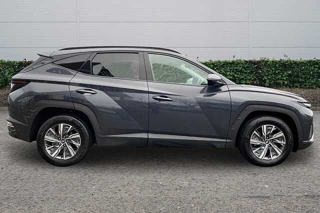 Hyundai TUCSON 1.6 TGDi SE Connect 5dr 2WD Dark Knight Grey