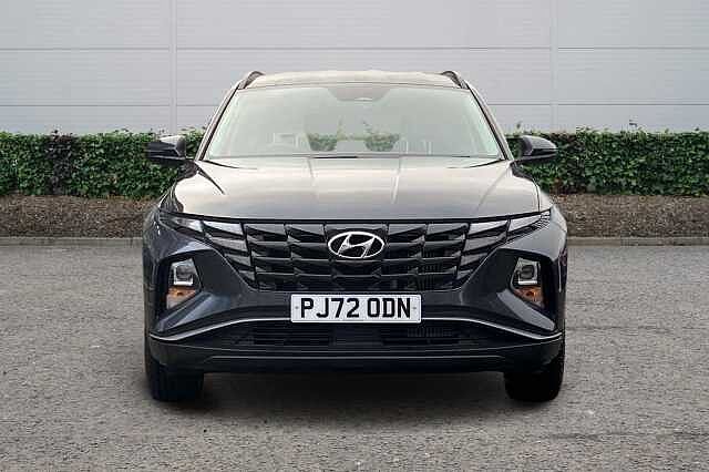 Hyundai TUCSON 1.6 TGDi SE Connect 5dr 2WD Dark Knight Grey