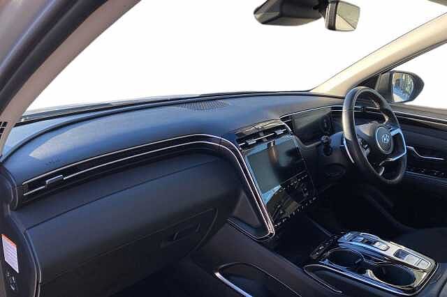 Hyundai TUCSON 1.6 h T-GDi Premium SUV 5dr Petrol Hybrid Auto Euro 6 (s/s) (230 ps) Shimmering Silver