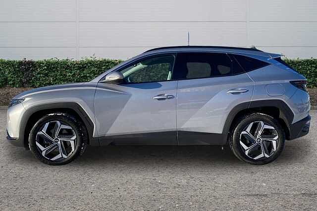 Hyundai TUCSON 1.6 h T-GDi Premium SUV 5dr Petrol Hybrid Auto Euro 6 (s/s) (230 ps) Shimmering Silver