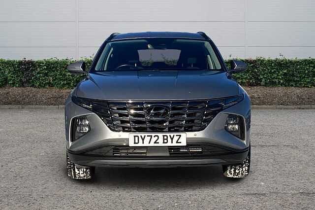 Hyundai TUCSON 1.6 h T-GDi Premium SUV 5dr Petrol Hybrid Auto Euro 6 (s/s) (230 ps) Shimmering Silver