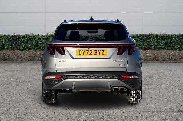 Hyundai TUCSON 1.6 h T-GDi Premium SUV 5dr Petrol Hybrid Auto Euro 6 (s/s) (230 ps) Shimmering Silver