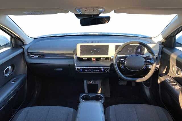 Hyundai IONIQ 5 125kW SE Connect 58 kWh 5dr Auto Atlas White
