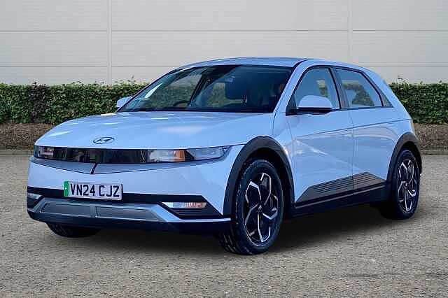 Hyundai IONIQ 5 125kW SE Connect 58 kWh 5dr Auto Atlas White