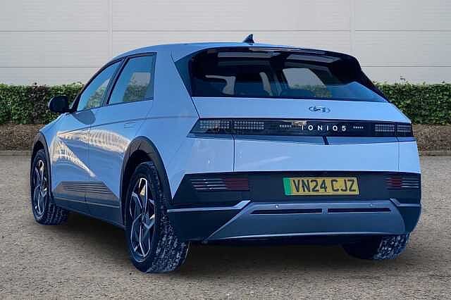 Hyundai IONIQ 5 125kW SE Connect 58 kWh 5dr Auto Atlas White