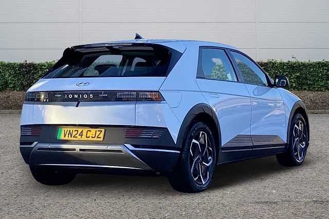 Hyundai IONIQ 5 125kW SE Connect 58 kWh 5dr Auto Atlas White