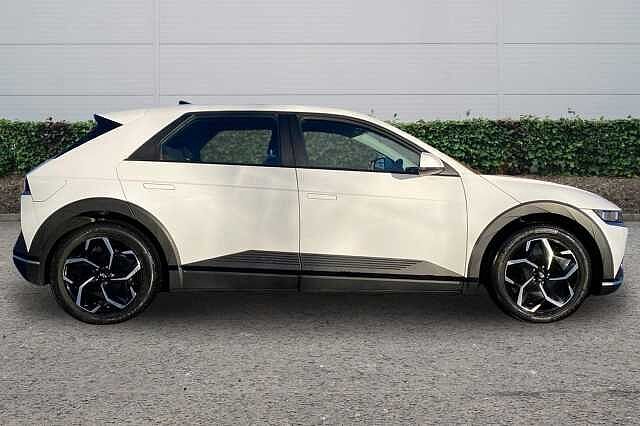Hyundai IONIQ 5 125kW SE Connect 58 kWh 5dr Auto Atlas White