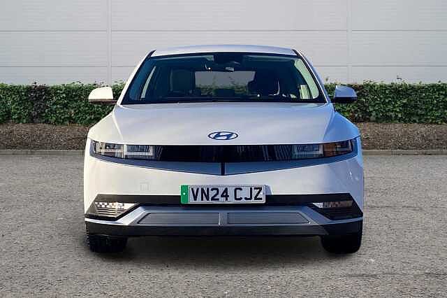 Hyundai IONIQ 5 125kW SE Connect 58 kWh 5dr Auto Atlas White