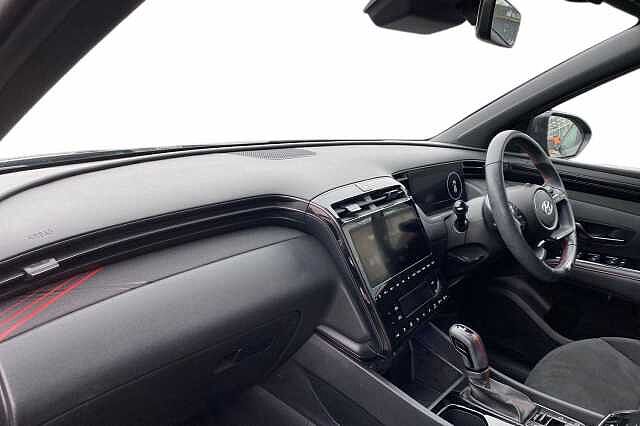 Hyundai TUCSON 1.6 TGDi 48V MHD N Line S 5dr 2WD DCT