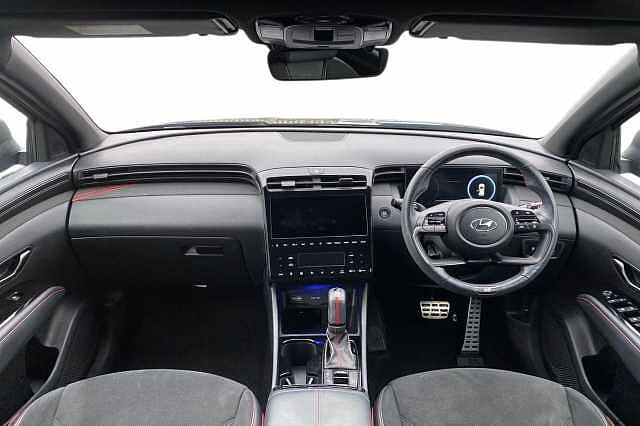 Hyundai TUCSON 1.6 TGDi 48V MHD N Line S 5dr 2WD DCT
