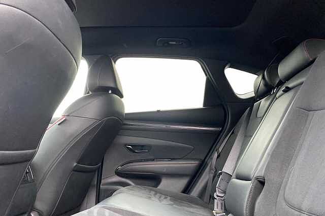 Hyundai TUCSON 1.6 TGDi 48V MHD N Line S 5dr 2WD DCT