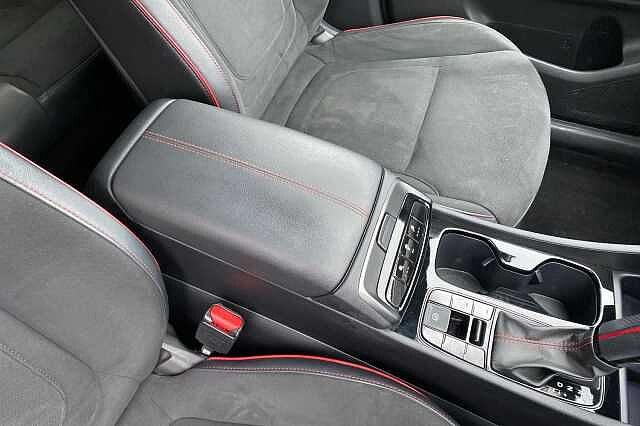 Hyundai TUCSON 1.6 TGDi 48V MHD N Line S 5dr 2WD DCT