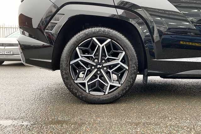 Hyundai TUCSON 1.6 TGDi 48V MHD N Line S 5dr 2WD DCT