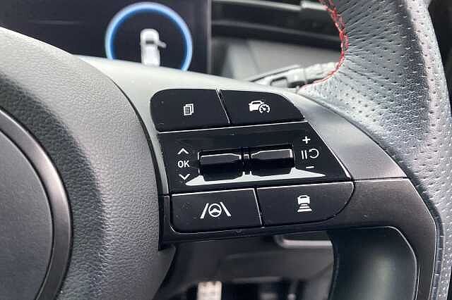 Hyundai TUCSON 1.6 TGDi 48V MHD N Line S 5dr 2WD DCT