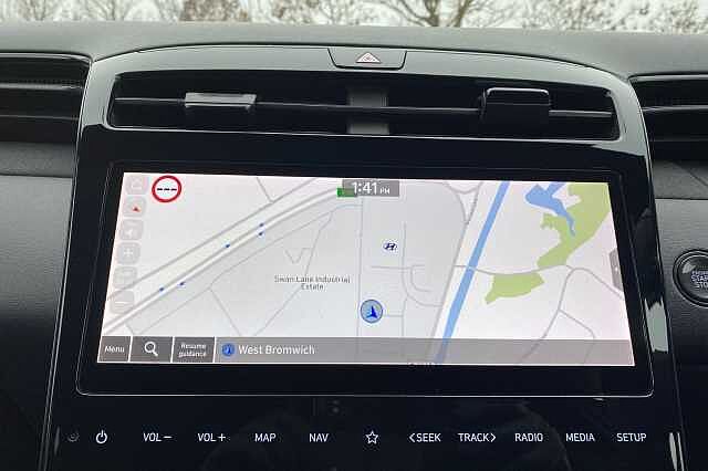 Hyundai TUCSON 1.6 TGDi 48V MHD N Line S 5dr 2WD DCT