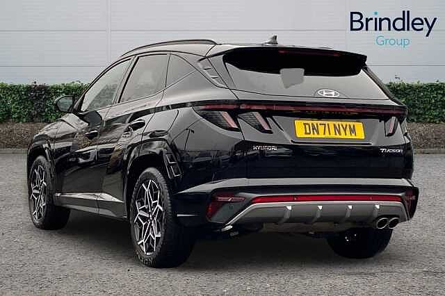 Hyundai TUCSON 1.6 TGDi 48V MHD N Line S 5dr 2WD DCT