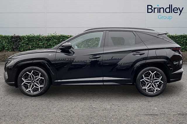 Hyundai TUCSON 1.6 TGDi 48V MHD N Line S 5dr 2WD DCT
