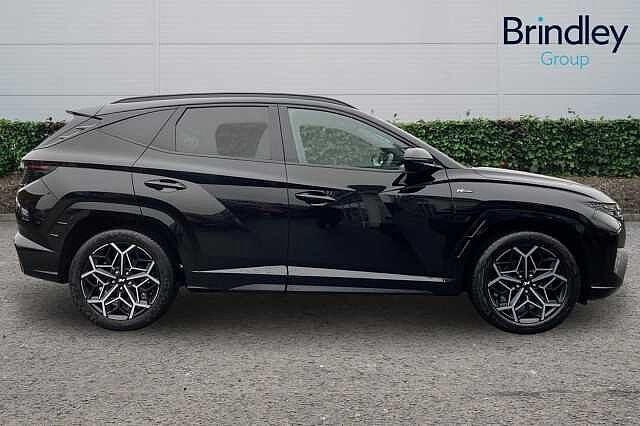 Hyundai TUCSON 1.6 TGDi 48V MHD N Line S 5dr 2WD DCT