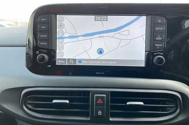 Hyundai I10 5dr Hat 1.0 T-gdi 90ps N Line Nav Vibrant Blue