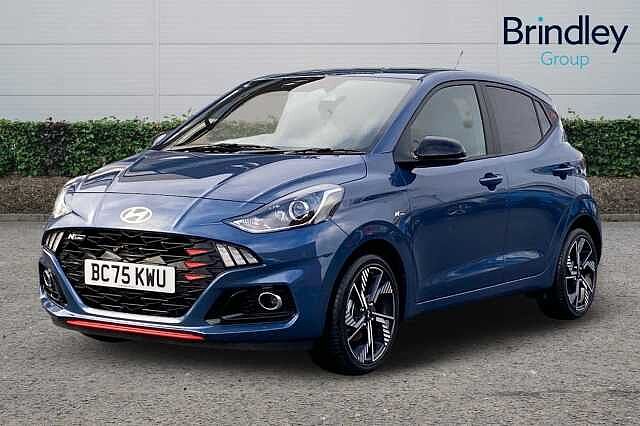 Hyundai I10 5dr Hat 1.0 T-gdi 90ps N Line Nav Vibrant Blue