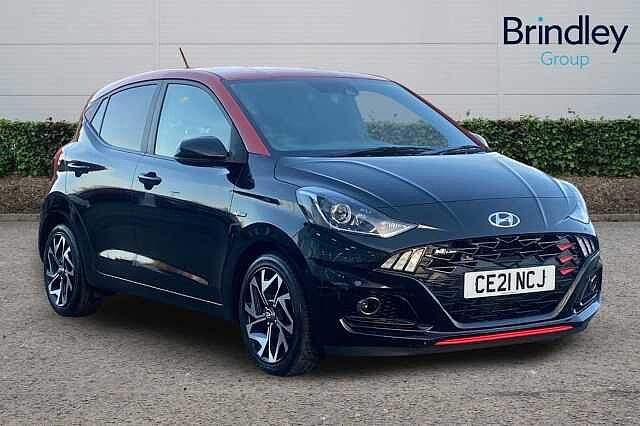Hyundai i10 1.0 T-GDi N Line 5dr