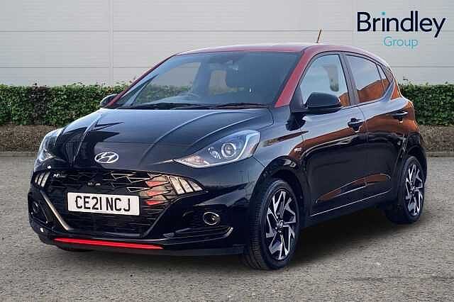 Hyundai i10 1.0 T-GDi N Line 5dr