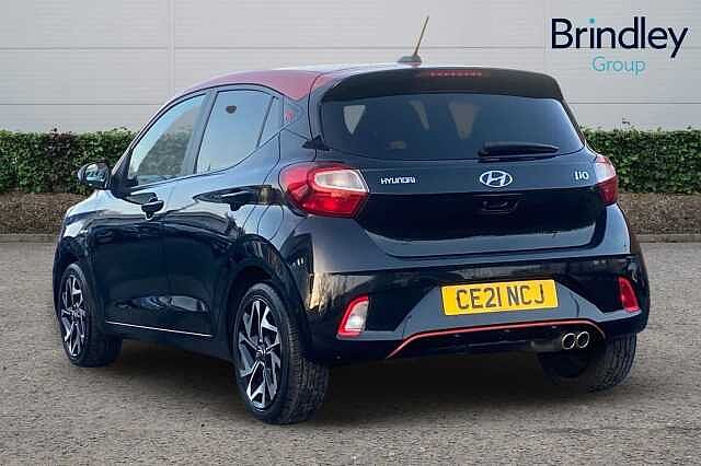 Hyundai i10 1.0 T-GDi N Line 5dr