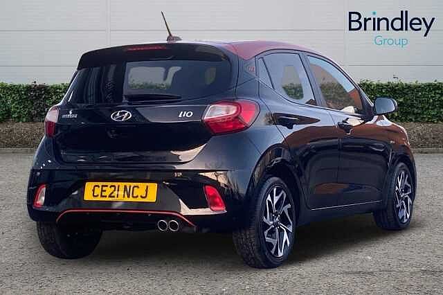Hyundai i10 1.0 T-GDi N Line 5dr