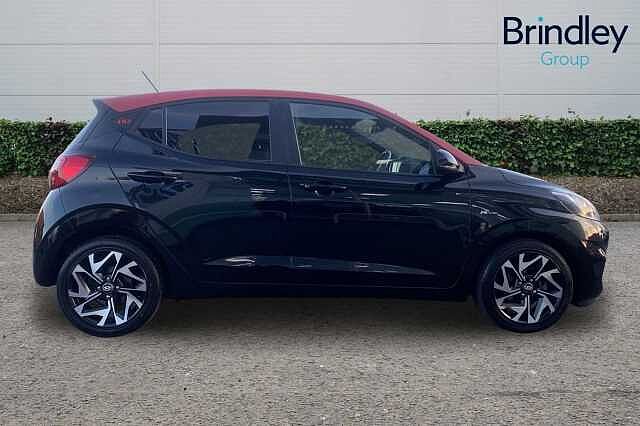 Hyundai i10 1.0 T-GDi N Line 5dr