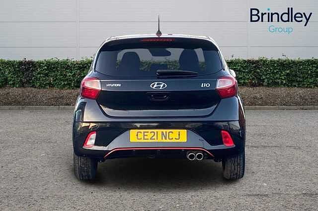 Hyundai i10 1.0 T-GDi N Line 5dr