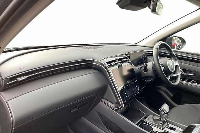 Hyundai TUCSON 1.6 TGDi 48V MHD SE Connect 5dr 2WD DCT Amazon Grey