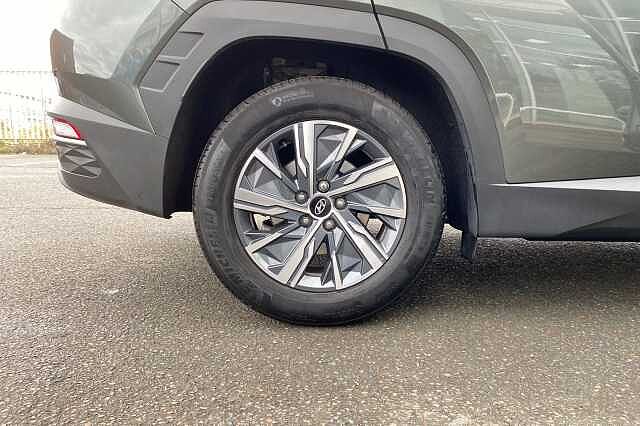 Hyundai TUCSON 1.6 TGDi 48V MHD SE Connect 5dr 2WD DCT Amazon Grey