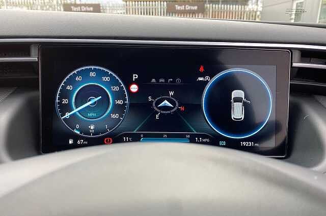 Hyundai TUCSON 1.6 TGDi 48V MHD SE Connect 5dr 2WD DCT Amazon Grey