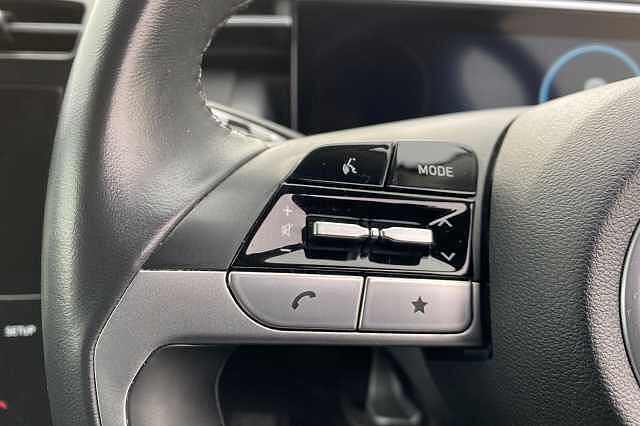 Hyundai TUCSON 1.6 TGDi 48V MHD SE Connect 5dr 2WD DCT Amazon Grey