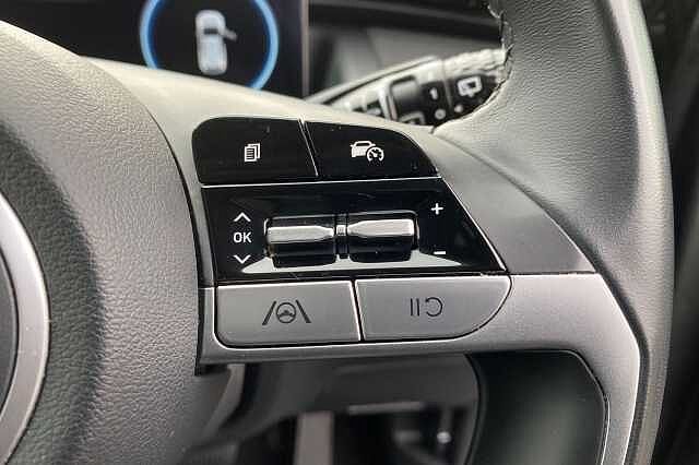 Hyundai TUCSON 1.6 TGDi 48V MHD SE Connect 5dr 2WD DCT Amazon Grey