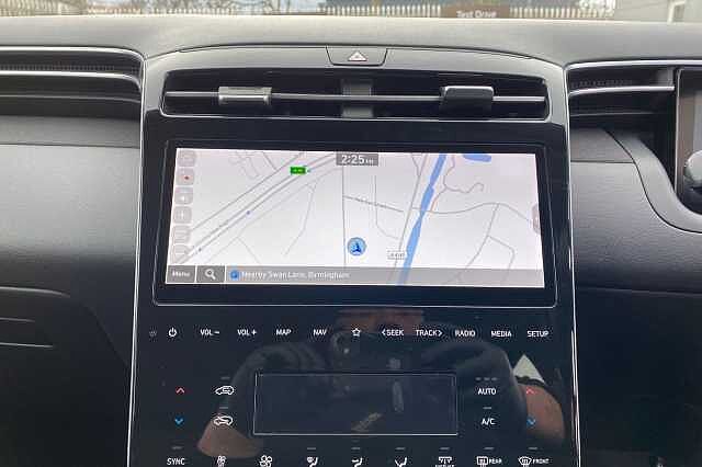 Hyundai TUCSON 1.6 TGDi 48V MHD SE Connect 5dr 2WD DCT Amazon Grey