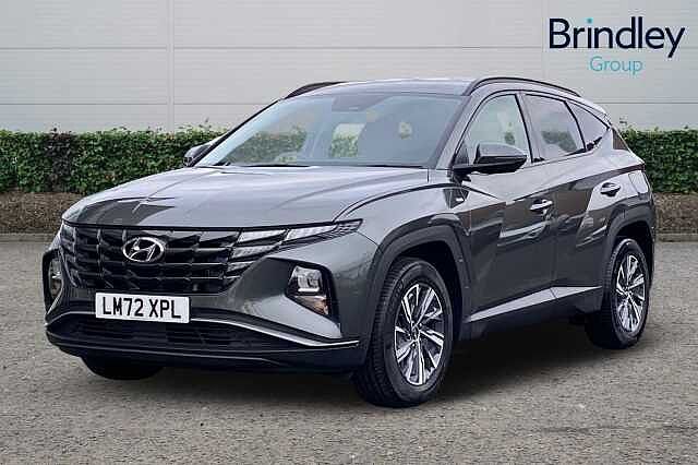 Hyundai TUCSON 1.6 TGDi 48V MHD SE Connect 5dr 2WD DCT Amazon Grey