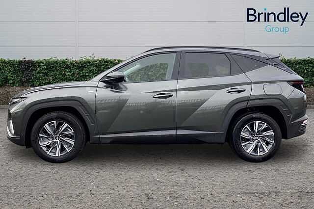 Hyundai TUCSON 1.6 TGDi 48V MHD SE Connect 5dr 2WD DCT Amazon Grey