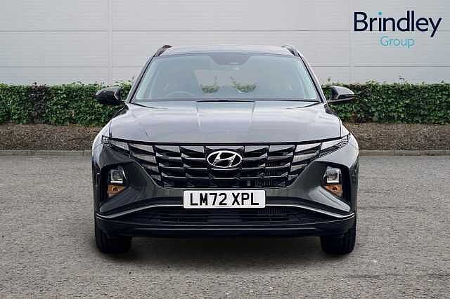 Hyundai TUCSON 1.6 TGDi 48V MHD SE Connect 5dr 2WD DCT Amazon Grey