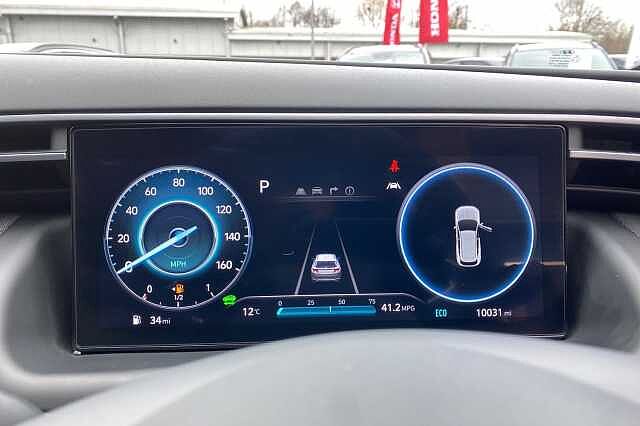 Hyundai TUCSON 1.6 TGDi Hybrid 230 Ultimate 5dr 2WD Auto Atlas White