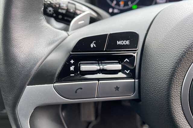 Hyundai TUCSON 1.6 TGDi Hybrid 230 Ultimate 5dr 2WD Auto Atlas White