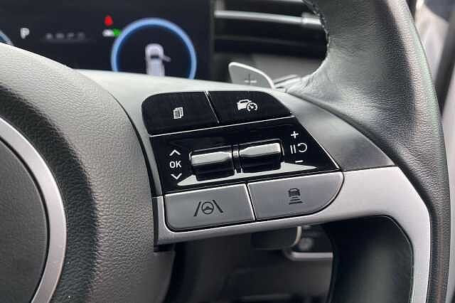 Hyundai TUCSON 1.6 TGDi Hybrid 230 Ultimate 5dr 2WD Auto Atlas White