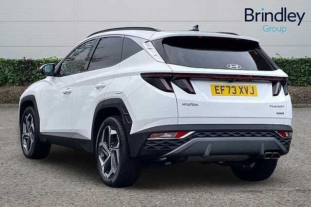 Hyundai TUCSON 1.6 TGDi Hybrid 230 Ultimate 5dr 2WD Auto Atlas White