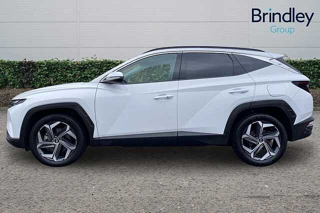 Hyundai TUCSON 1.6 TGDi Hybrid 230 Ultimate 5dr 2WD Auto Atlas White