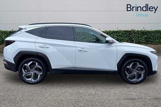 Hyundai TUCSON 1.6 TGDi Hybrid 230 Ultimate 5dr 2WD Auto Atlas White