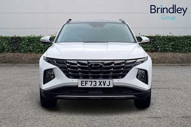 Hyundai TUCSON 1.6 TGDi Hybrid 230 Ultimate 5dr 2WD Auto Atlas White