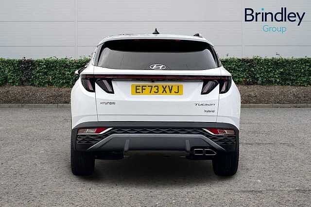 Hyundai TUCSON 1.6 TGDi Hybrid 230 Ultimate 5dr 2WD Auto Atlas White