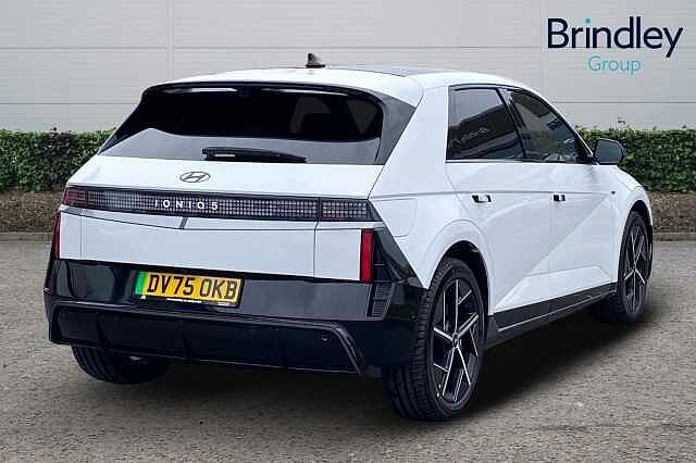 Hyundai IONIQ 5 168kW N Line S 84 kWh 5dr Auto